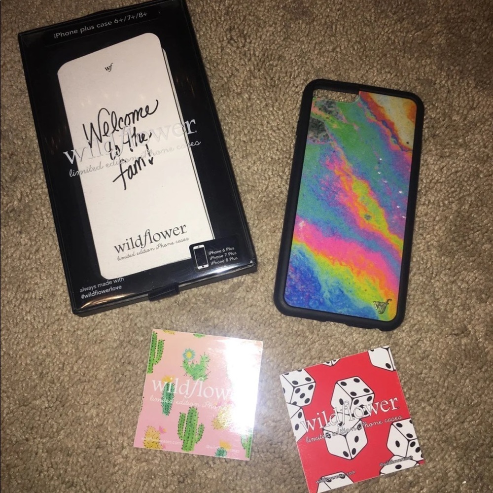 IPhone 6 PLUS Wildflower Iridescent Case